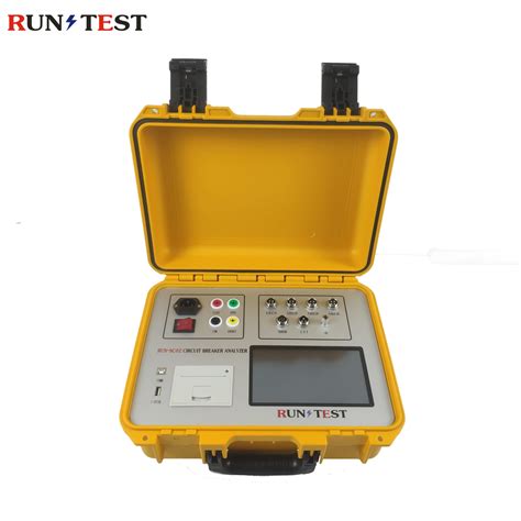 tester for circuit breakers